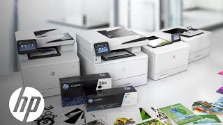 HP LaserJet 400 Series with JetIntelligence  Official First Look  HP [upl. by Lepley733]