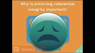 What is Referential Integrity DatabaseGuide  Information Technology Videos [upl. by Weatherley447]