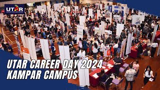 UTAR Career Day 2024 at Kampar Campus [upl. by Moran]