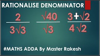 Mastering Rationalizing Denominators for Maths Olympiad [upl. by Ullund]