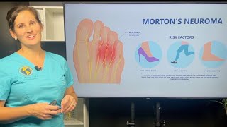 Treatment for the underlying cause of Mortons neuroma using Prolotherapy [upl. by Isis]