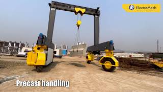 tyton  Rubber Tyred Gantry Crane [upl. by Avid]