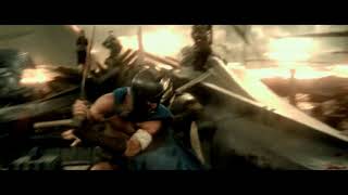 Themistocles vs immortals fight [upl. by Raimund]