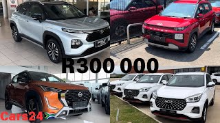 Best Compact SUVs Under R300 000 2024 [upl. by Grory828]