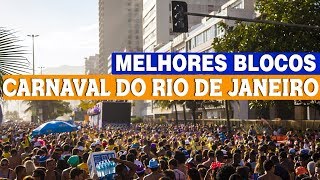 Os melhores BLOCOS de CARNAVAL do RIO DE JANEIRO 2019 [upl. by Rheba]