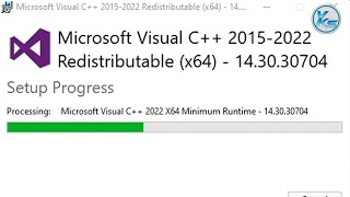 ✅ How To Download And Install Microsoft Visual C 20152022 Redistributable Packages [upl. by Chapa]