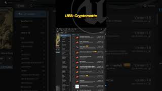 UE5  Cryptomatte pass [upl. by Notluf]