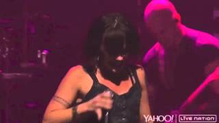 Flyleaf Between The Stars Tour Full Set  Live from Gramercy  Yahoo Live Stream [upl. by Akirrehs]