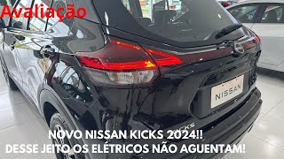 NOVO NISSAN KICKS 2024 [upl. by Ahsahs]