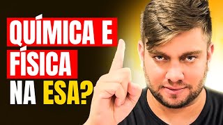 Essas são as matérias que caem na ESA ❗️ [upl. by Anhaj]