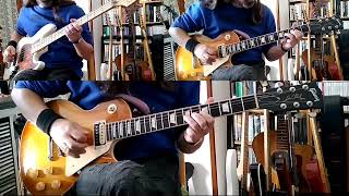 quotEmeraldquot Thin Lizzy  Simone Biancon Guitar amp Bass Cover [upl. by Nowd]