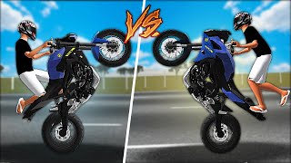 TRACER 900 GT OU MT 09 QUAL É MELHOR NO MOTO WHEELIE 3D 🔥 [upl. by Caitrin]