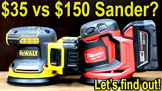 Best Sander Battery Powered Milwaukee DeWalt Ryobi Makita Bauer Craftsman Ridgid Kobalt [upl. by Gean]