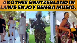 Wueh Diana Bahati Karibu Avunje Miguu Dancing To Luo Legend Tony Nyadundo Meet Akothee In Laws [upl. by Esmeralda]