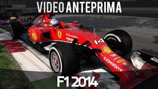 F1 2014  Video Anteprima TGS 14  Gameplay ITA HD [upl. by Ijneb]