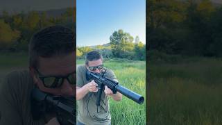 Aero Precision EPC 9mm SBR SilencerCo Omega 36M shorts 9mm shooting guns gun [upl. by Herrmann]