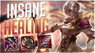 SEASON 11 INFINITE SUSTAIN RIVEN BUILD 35 OMNIVAMPLIFESTEAL  League Of Legends [upl. by Laure]