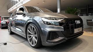 2021  2022 New Audi SQ8 Exterior and Interior [upl. by Aleet]