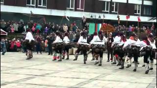 Kukeri of Karlovo Region Bulgaria [upl. by Brenn]