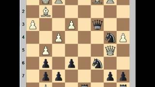 Instructive Slav Defense Game Carlsen vs Gelfand [upl. by Yroggerg]