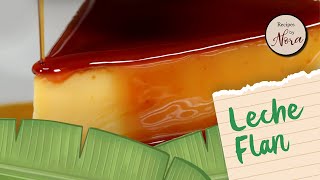 Oven Baked Leche Flan [upl. by Prinz87]