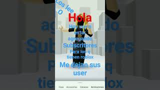 escriban su user de roblox musica humor [upl. by Raffo]