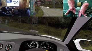 Assetto Corsa VR Drifting [upl. by Horten857]