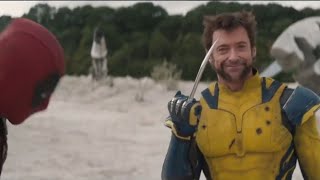 Deadpool and wolverine bloopers gag reel 🤣🤣 ❤️💛 deadpoolandwolverinemovie marvel disney fox [upl. by Inkster647]