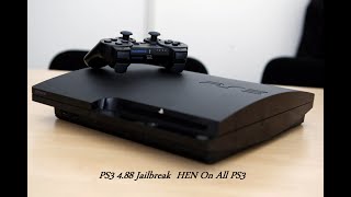 PS3 488 Jailbreak HEN On All PS3 [upl. by Cristina]