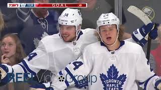 Auston Matthews Goals 201819 [upl. by Taima397]