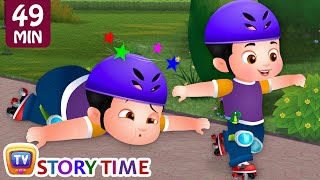 ChaCha Never Gives Up  Many More ChuChu TV Good Habits Bedtime Stories For Kids [upl. by Aisatal]