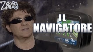 Lautomobilista incazzato e il navigatore  Gioele Dix by Zelig [upl. by Stefano170]