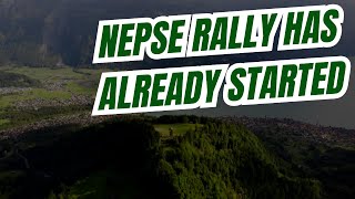 Real Rally Has Began Nepse Nepalsharemarket Sharemarketnepal [upl. by Dirfliw]