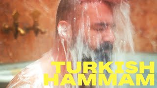 Turkish Hammam  The deep work of clean in Istanbul [upl. by Aylad]