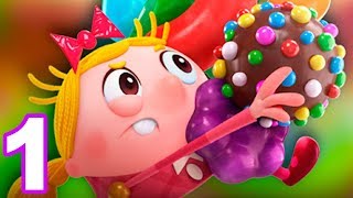 Candy Crush Tales by King Android Gameplay Trailer  Walkthrough Episode 1 [upl. by Wilmar]