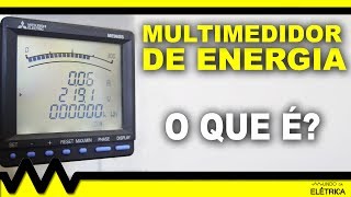 Multimedidor de energia O que é [upl. by Paulie]