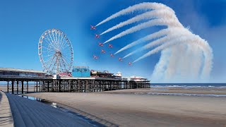 Blackpool Airshow 2024 Where to View Park amp Eat [upl. by Elad403]