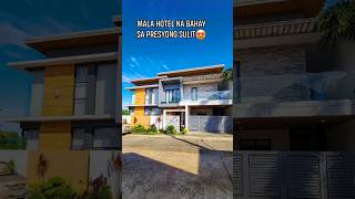 Corner Modern Fully Furnished House in Fortunata Village Paranaque homesearchph housetour sucat [upl. by Waterer]