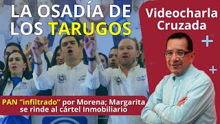 VideocharlaCruzada  Querétaro nunca fue paraíso la agenda supremacista de Trump [upl. by Erlinna442]