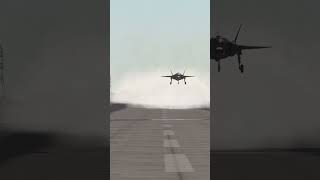 Unrestricted Takeoff In Texas  F35 fighterjet plane takeoff smoke f35 f35lightning [upl. by Ahsinar]