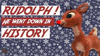 The History of Rudolph the RedNosed Reindeer [upl. by Eilyw]