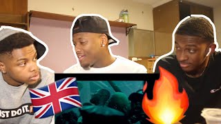 Americans REACTS to UK Rapper STORMZY  OWN IT feat ED SHEERAN amp BURNA BOY [upl. by Aissela71]