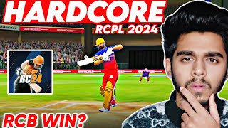 RCB❤ VS LSG💙  MATCH NO4  RCPL REAL CRICKET 24 [upl. by Gastineau]