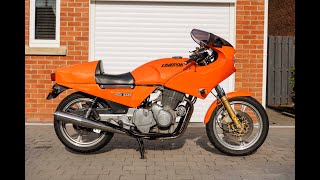 1984 Laverda RGA 1000 Sprint [upl. by Ahsinet]