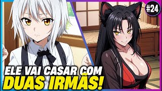 O ISSEI PEDIU A KONEKO E A KUROKA EM CASAMENTO  Resumo de High School DxD Parte 24 [upl. by Eiramanit]