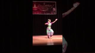 Pushpanjali Nritta Ganapathiye  Bharatanatyam [upl. by Silvester822]