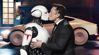 La Présentation dElon Musk de Nouveaux Robots et du Robotaxi a EXPLOSÉ sur Internet [upl. by Nelaf3]