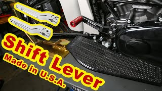 Thrashin Billet Shift Lever for your HarleyDavidson  Product Highlight [upl. by Nahtaj762]