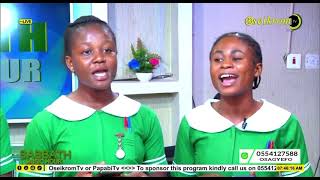 The Emeralds Performing ‘’Dɛn na Dote wo ka By The late osei Boateng at Oseikrom Tv [upl. by Amandy]