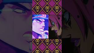 JOTARO VS DIAVOLO jojos jojosbizarreadventure jojo jjba [upl. by Borchert]